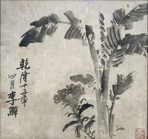 李鱓 芭蕉