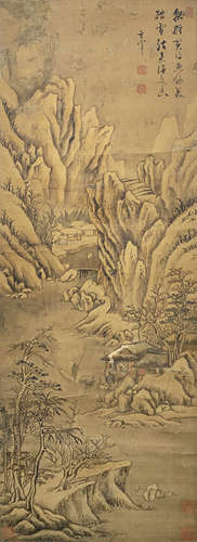 董其昌 山水