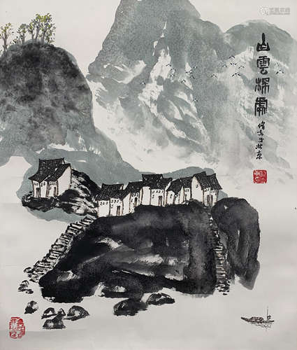 朱修立 山云