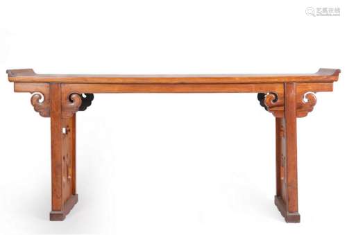 HUANGHUALI WOOD ALTAR TABLE