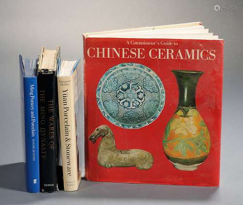 A SET OF FOUR BOOKS OF CHINESE PORCELAIN