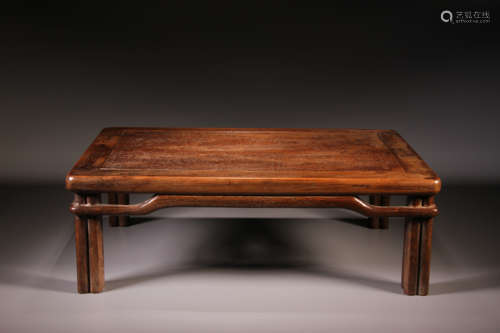 A HUANGHUALI WOOD LOW TABLE