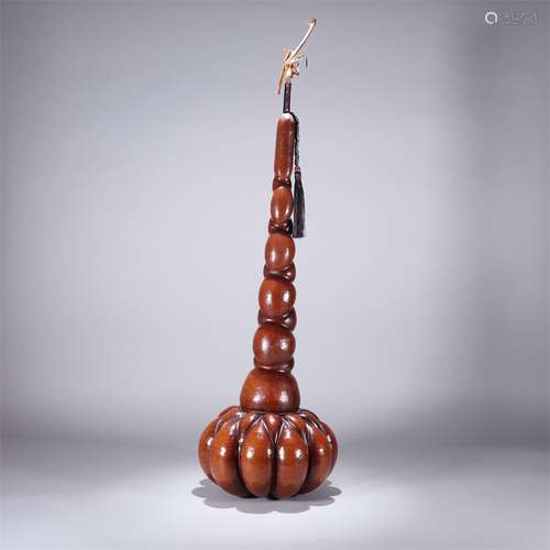 A Gourd Made Ornament