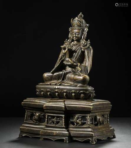 Alloy Buddha Statue from 14th Century