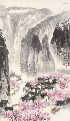 当代 徐纯原 山水