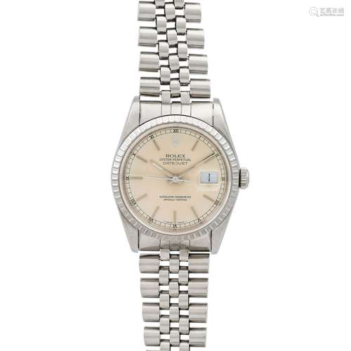 ROLEX Vintage Datejust, Ref. 16220. Armbanduhr.