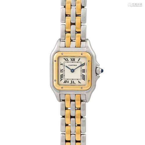 CARTIER Vintage Panthere, Ref. 1057917. Damenuhr.