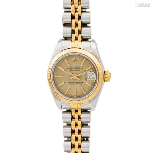 ROLEX Vintage Lady Datejust Damenuhr, Ref. 69173. Ca. 1986