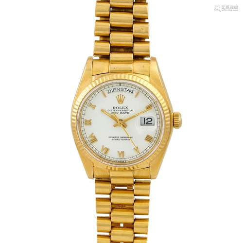 ROLEX Vintage DayDate, Ref.18038. Armbanduhr. Ca. 1970/80er ...