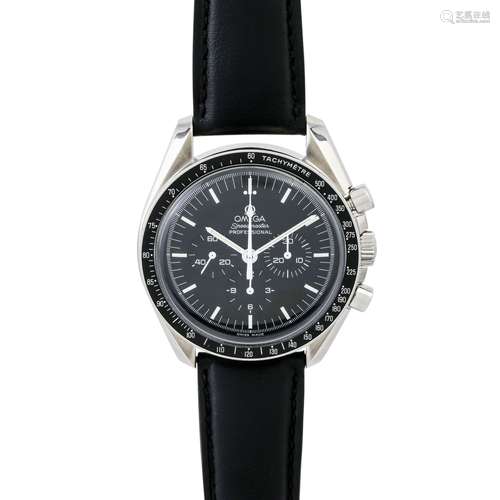 OMEGA Speedmaster Moonwatch Chronograph, Ref. 3870.50.31. Ar...