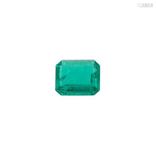 Loser Smaragd ca. 1,95 ct,