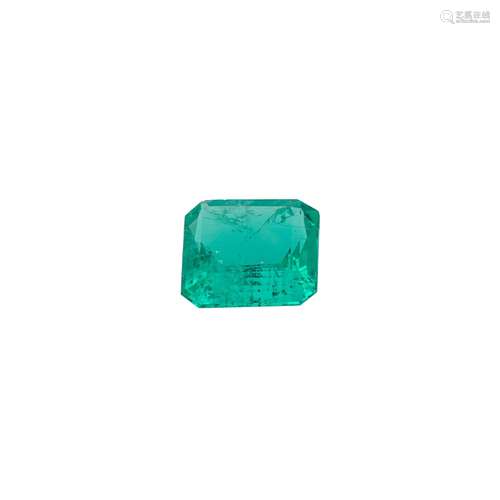 Loser Smaragd ca. 1,49 ct,