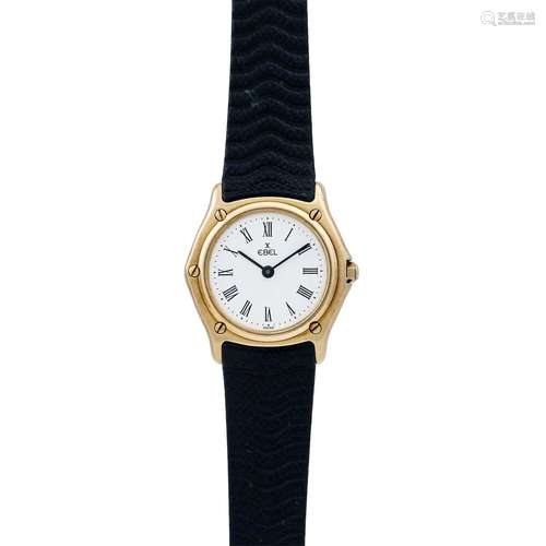 EBEL Vintage Classic WAVE Damenuhr, Ref. 881908, ca. 1990er ...