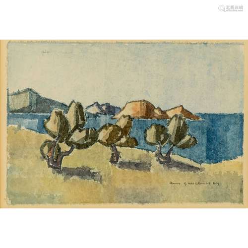 GASSEBNER, HANS (Blaubeuren 1902-1966 Löwenstein, tätig auf ...