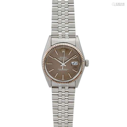 ROLEX Vintage Datejust, Ref. 16014. Armbanduhr. Ca. 1980er J...