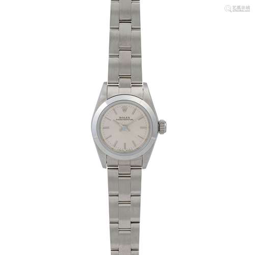 ROLEX Vintage Oyster Perpetual, Ref. 67180. Damenuhr.