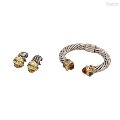 DAVID YURMAN (New York) Schmuckkonvolut 