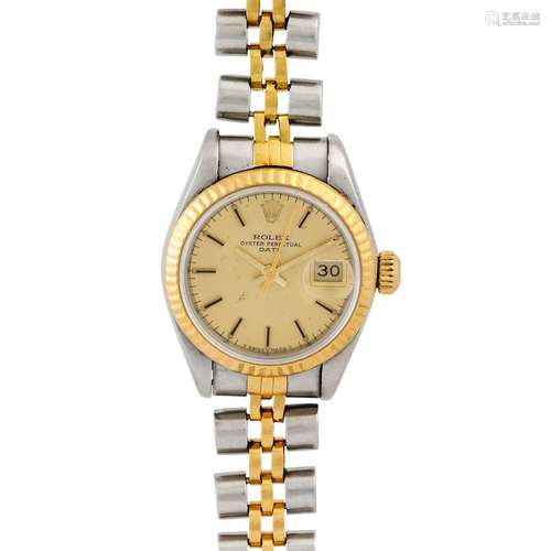 ROLEX Vintage Datejust, Ref. 69173. Damenuhr.