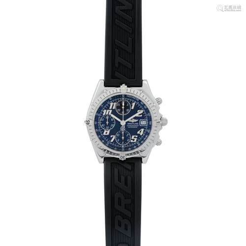 BREITLING Chronomat, Ref. A13050.1. Armbanduhr. Ca. 1990er J...