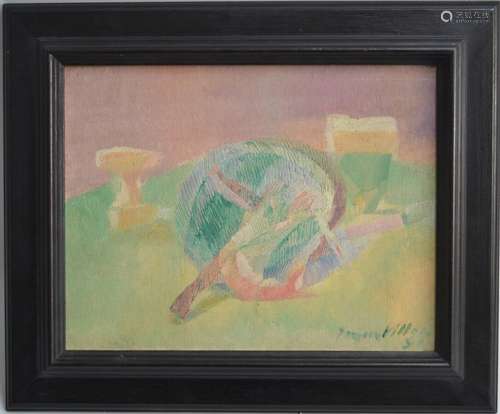 Jacques VILLON (1875-1963) Etude pour le coquillage, 1931. H...