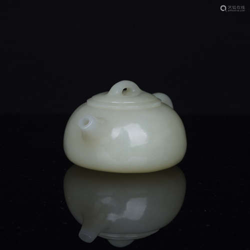 Nephrite Teapot