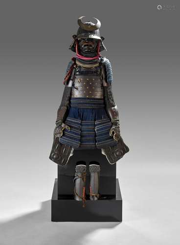 Armure de samouraï Japon, XIXème siècle Constituée d'élément...