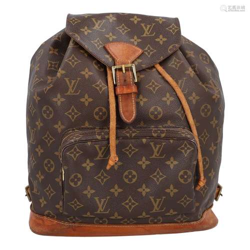 LOUIS VUITTON VINTAGE Rucksack 