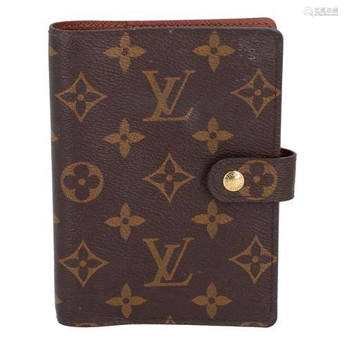 LOUIS VUITTON Agenda 