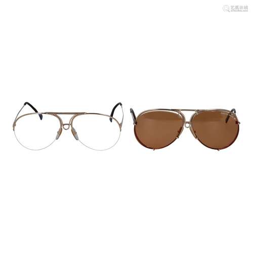 PORSCHE DESIGN CARRERA VINTAGE Brillen Konvolut,