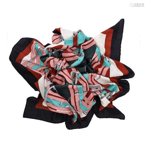 HERMÈS Grandfoulard 