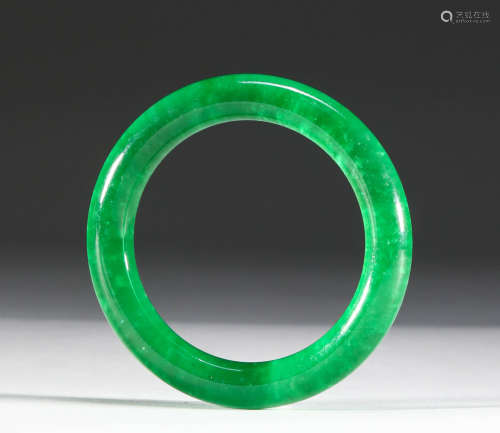 Qing Dynasty - Jade Bracelet