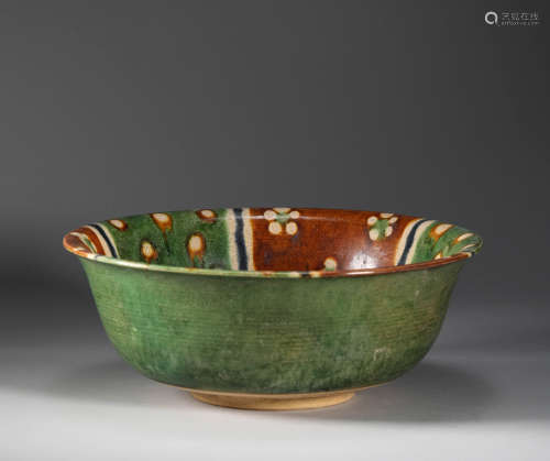 Tang Dynasty - Three-Color Pots