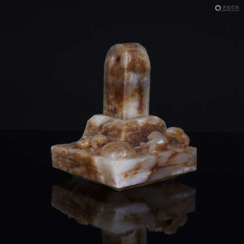 Archaic Nephrite Seal