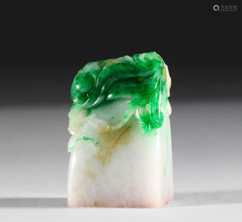 Qing Dynasty - Jade Seal