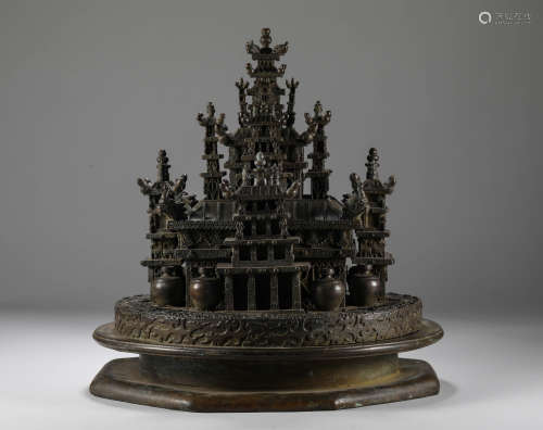 Ming Dynasty - Bronze Mandala