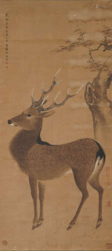 The Stag，by Shen Quan