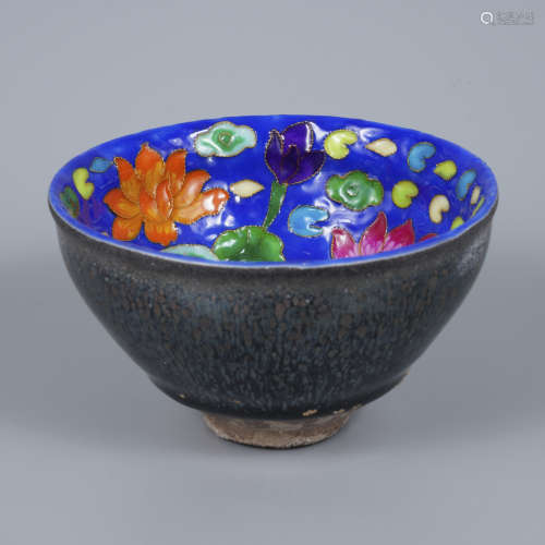 Enamel Jian Ware Bowl