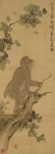 The Monkey，by Gao Qifeng