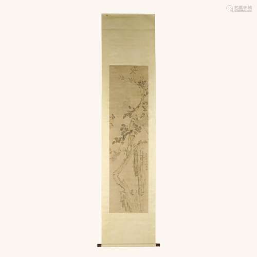 LI XIAN FRESH PLUM BLOSSOM PAINTING