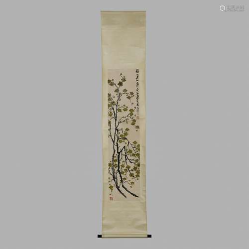 QI BAISHI FLOWER PAINTING