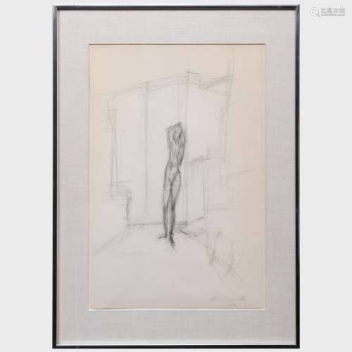 After Alberto Giacometti (1901-1966)