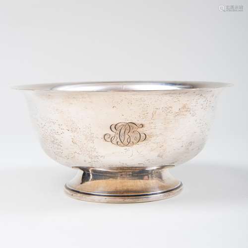 American Silver 'Revere' Bowl