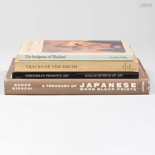 Group of Eleven Books and Catalogs Relating to Asian