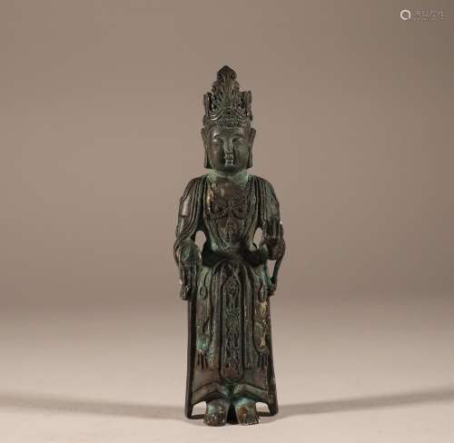 Bronze Guanyin in the Han Dynasty