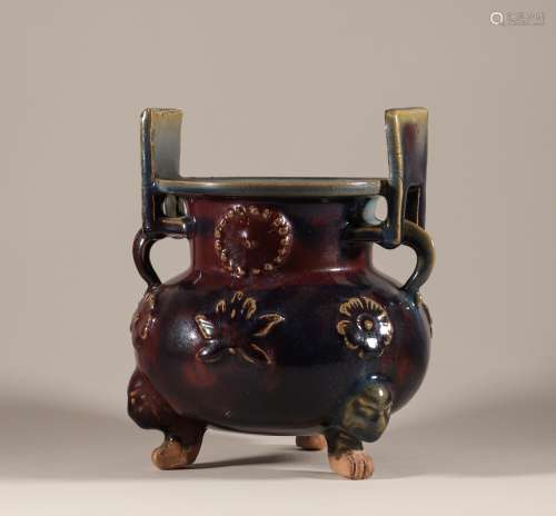 Jun porcelain furnace of Song Dynasty