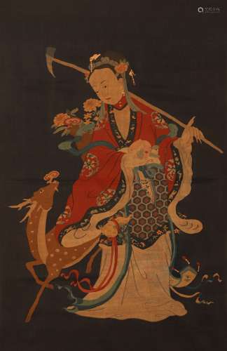 Magu Kesi in Qing Dynasty