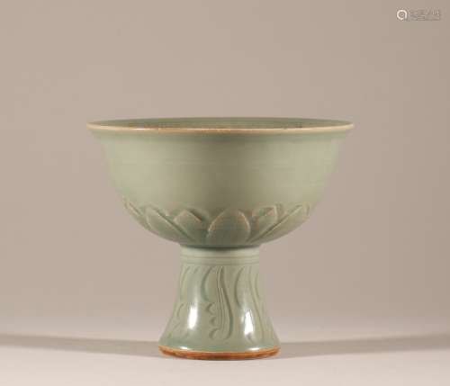 Yue Kiln Gaozu bowl in Song Dynasty