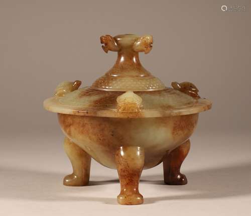 Zhan Han Hotan jade stove