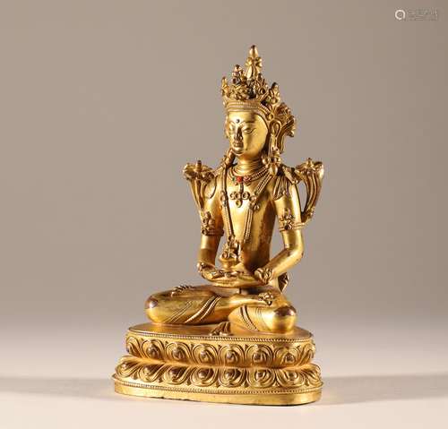 Sakyamuni Buddha in Qing Dynasty