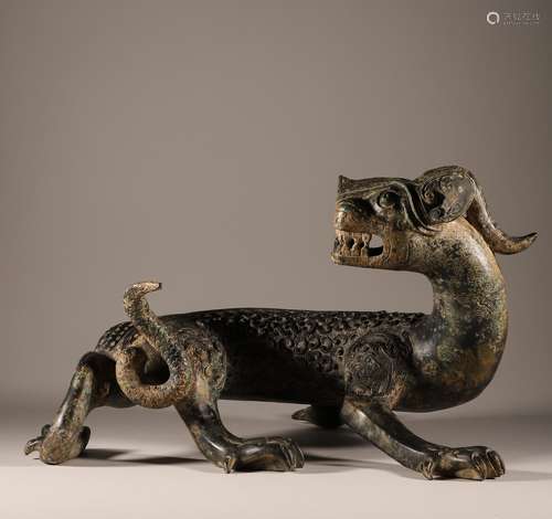 Bronze Dragon of Han Dynasty